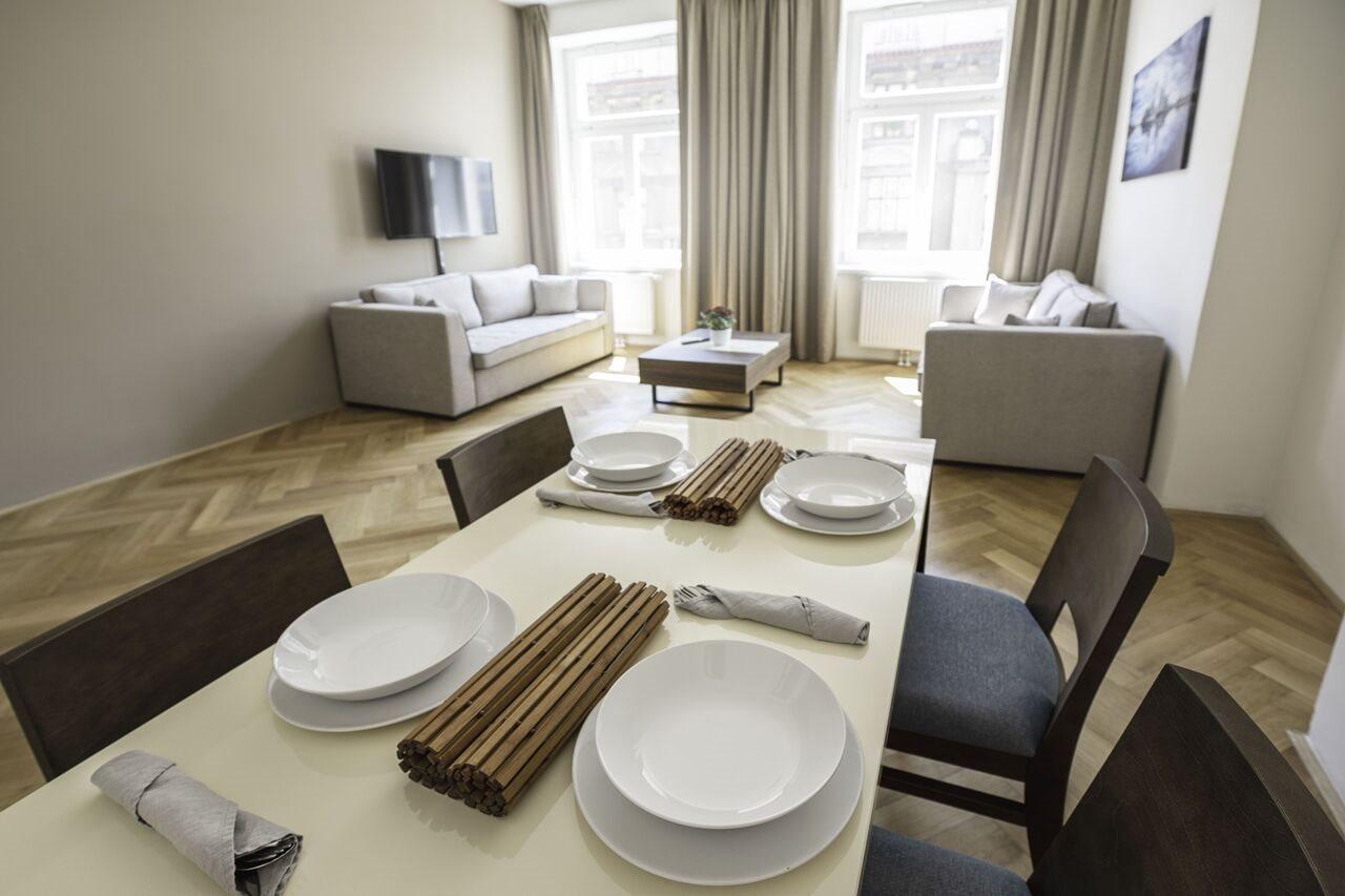 Letna Garden Apartment Prag