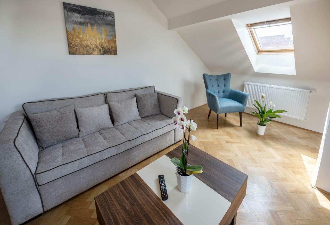 Apartment Letna Garden Prag